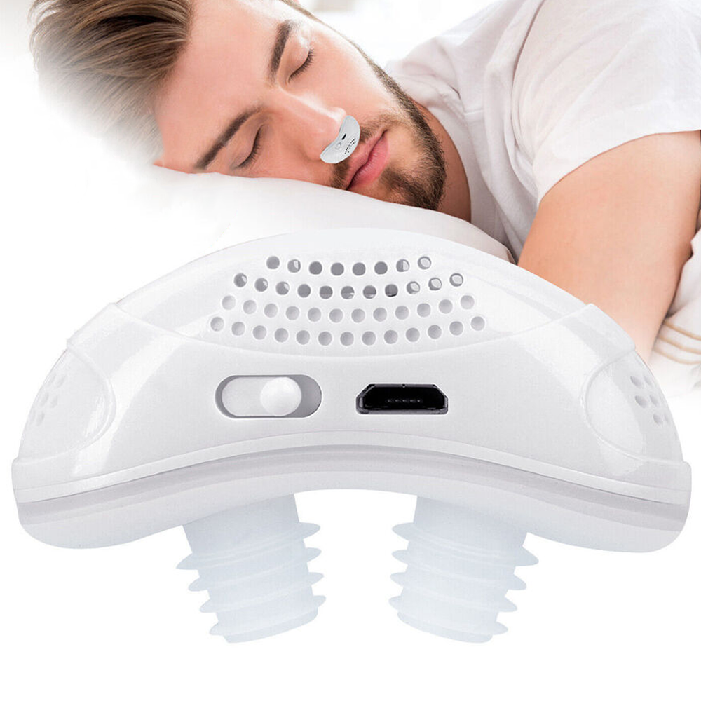 oraliu micro cpap white device