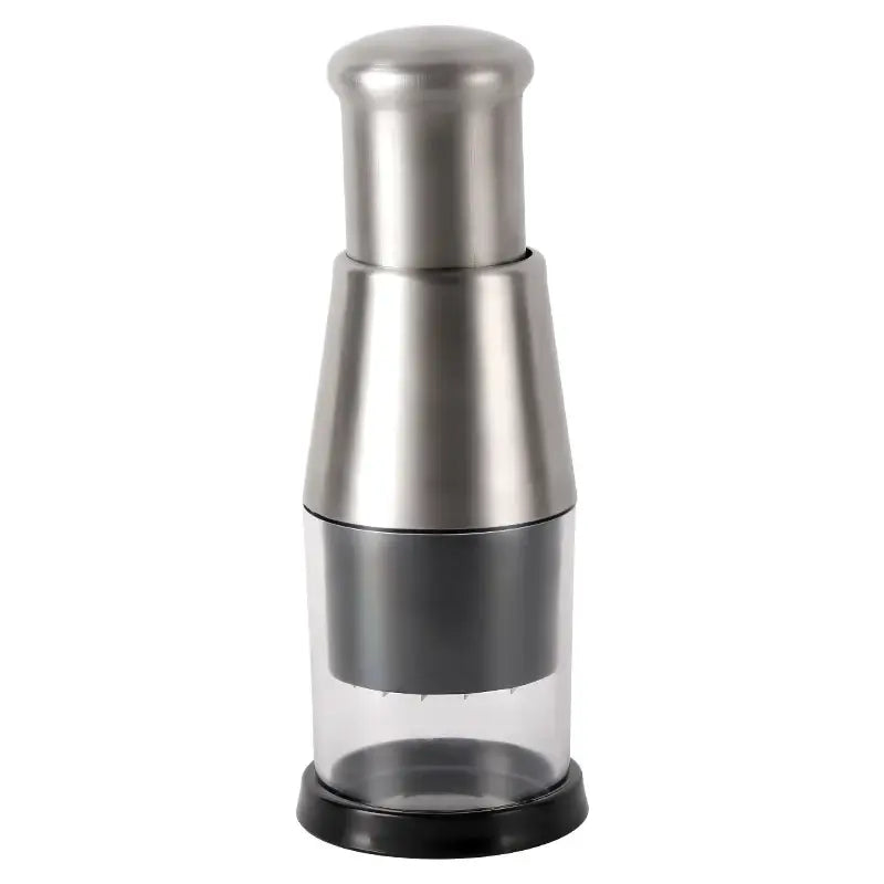 chef chop pro manual stainless steel vegetable chopper food prep