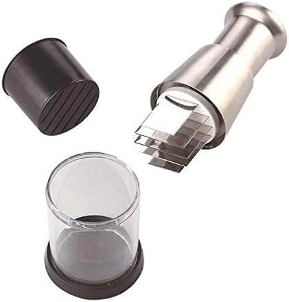 chef chop pro manual stainless steel vegetable chopper food prep