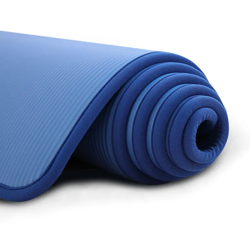 fleximat extra thick non slip yoga mat comfort stability