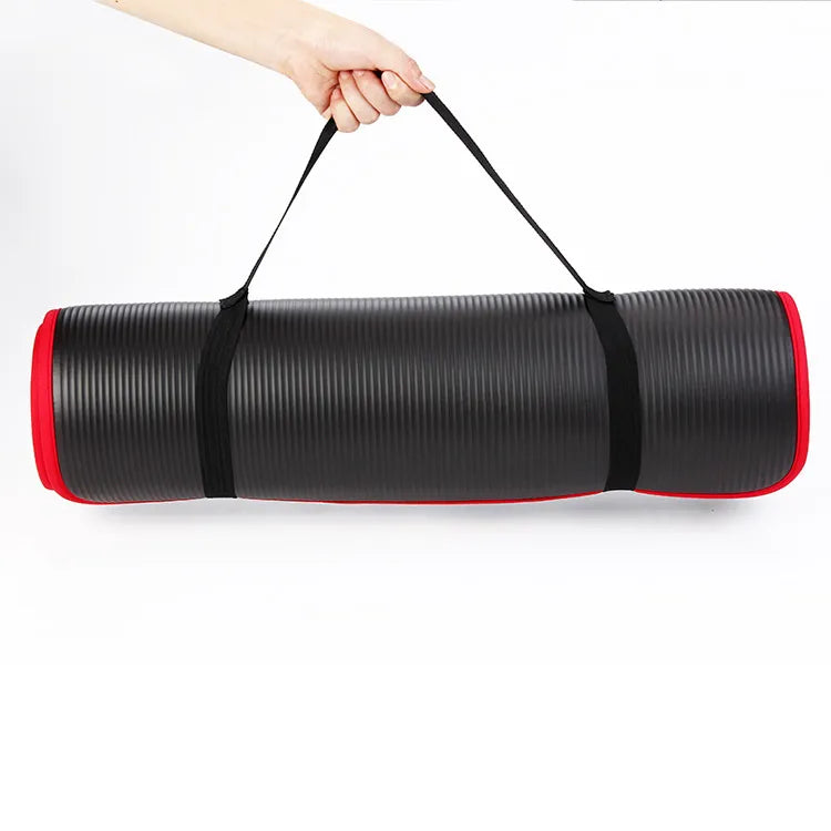 fleximat extra thick non slip yoga mat comfort stability