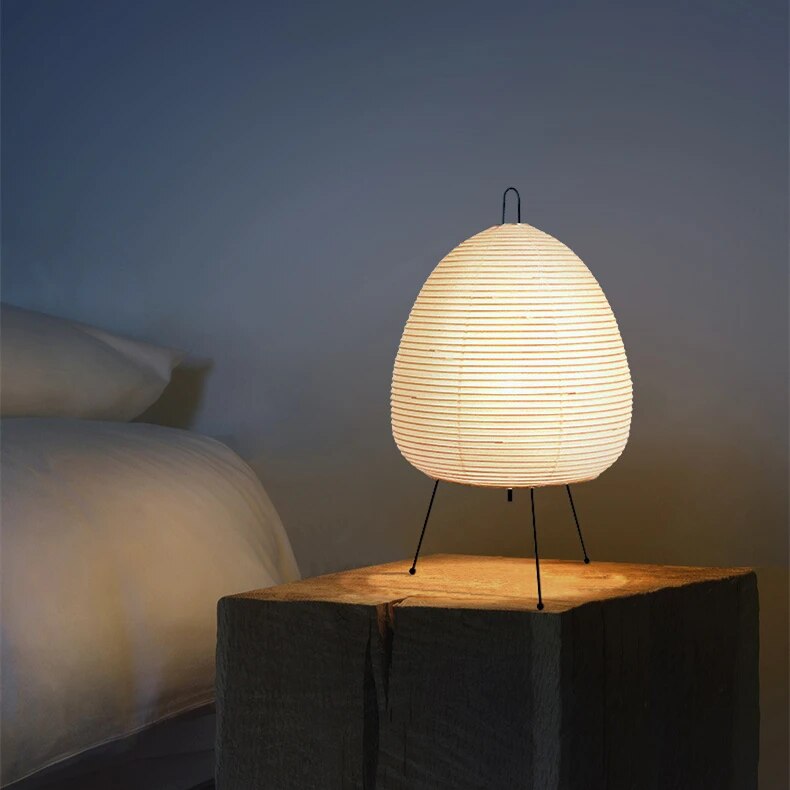zenglow japanese rice paper lamp stylish interior design