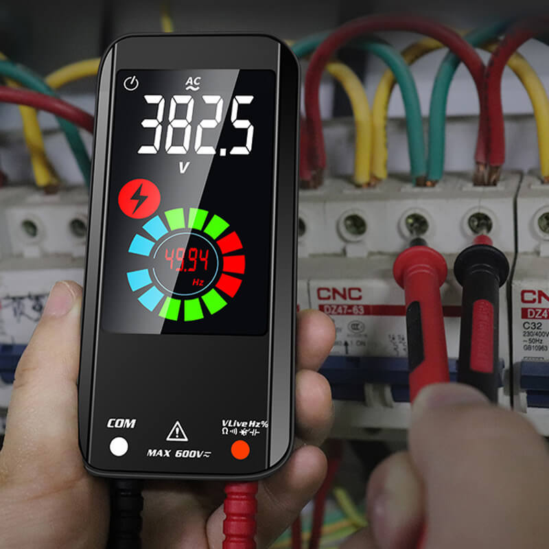 fully automatic smart digital multimeter high precision tester