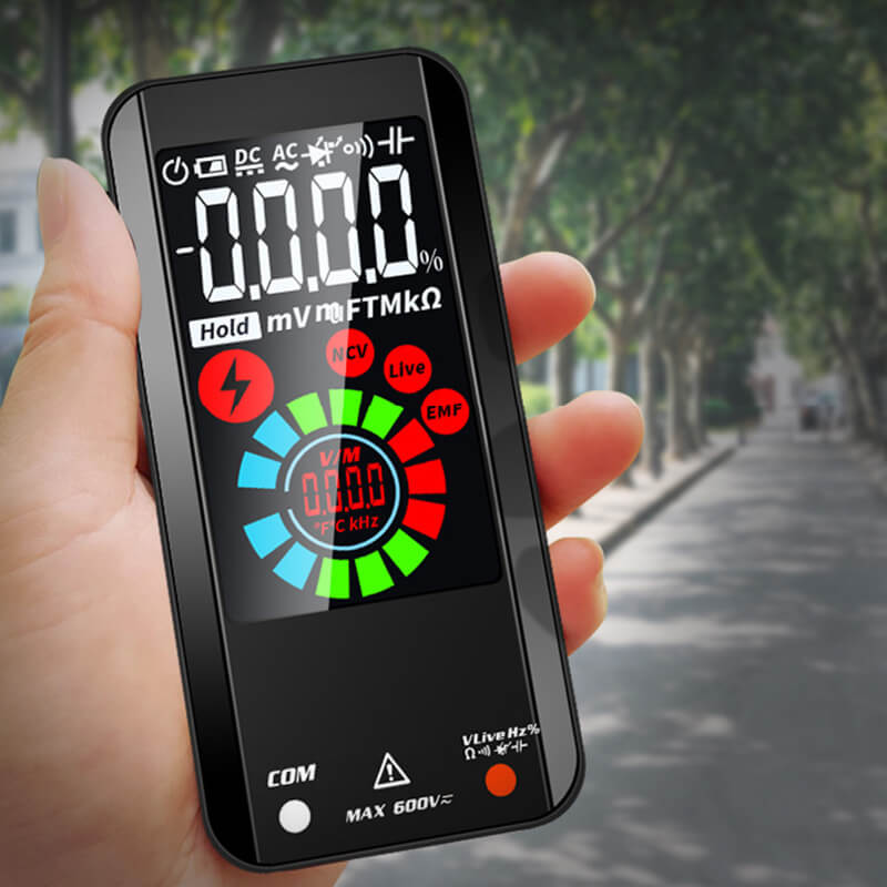 fully automatic smart digital multimeter high precision tester