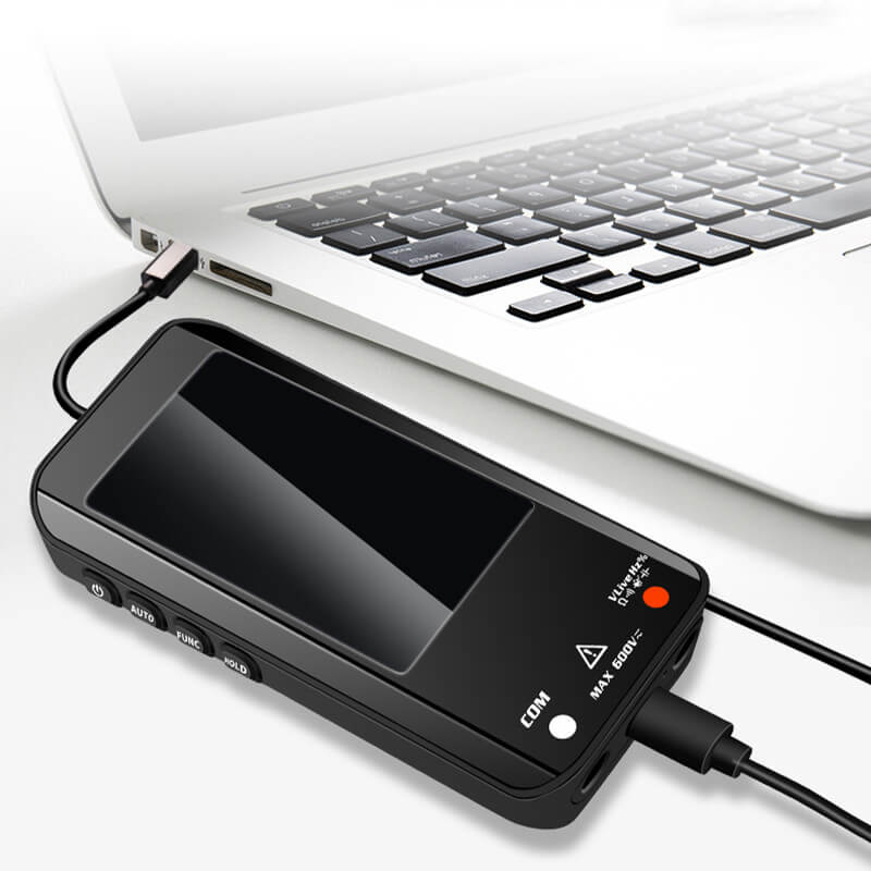 fully automatic smart digital multimeter high precision tester