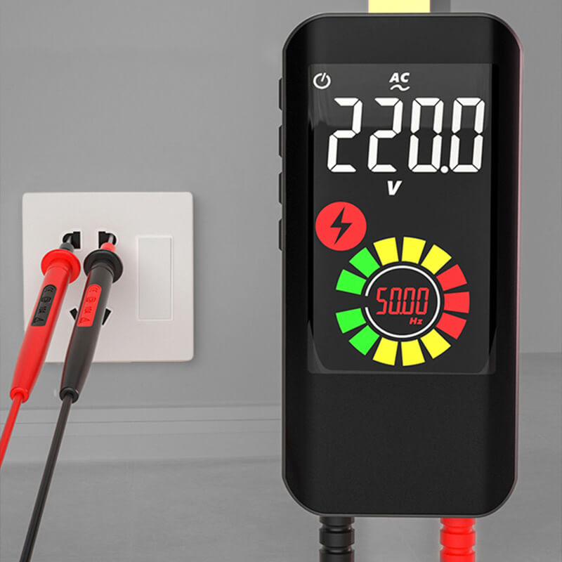 fully automatic smart digital multimeter high precision tester