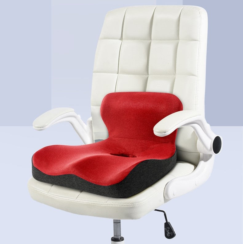 oraliu l shape memory foam seat cushion orthopedic hemorrhoid pad