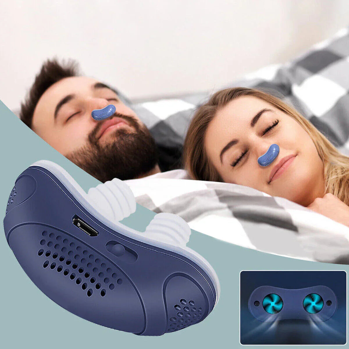 oraliu micro cpap blue device