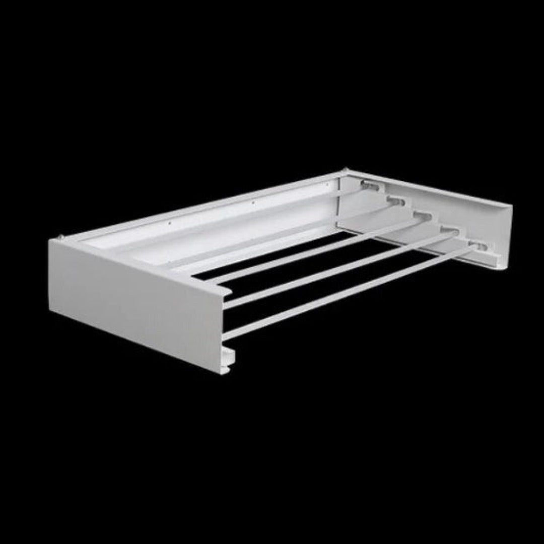 foldable wall mounted drying rack space saving laundry solution