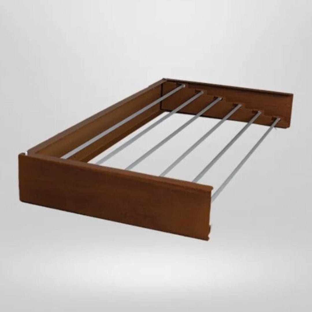 foldable wall mounted drying rack space saving laundry solution