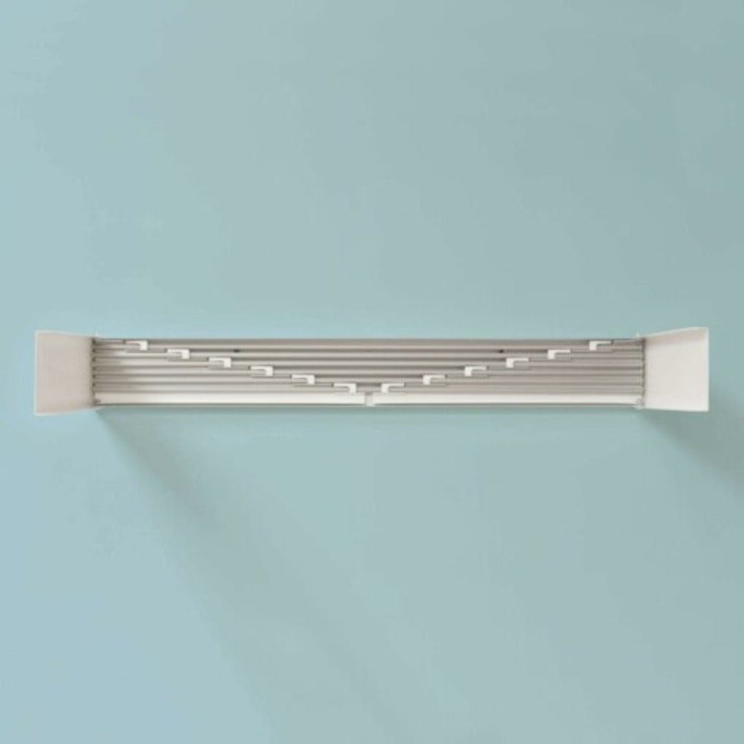 foldable wall mounted drying rack space saving laundry solution