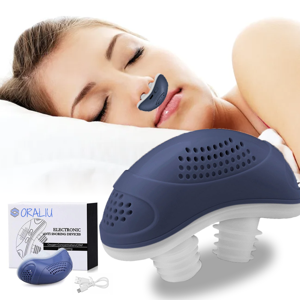 oraliu micro cpap blue device