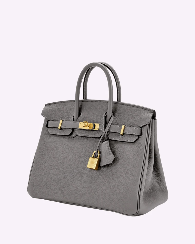 luxury leather tote bag elegant versatile work travel everyday