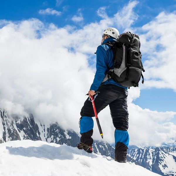 premium outdoor thermal goose down waterproof windproof winter pants
