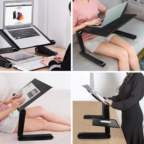 360 ergonomic adjustable portable laptop stand flexstand