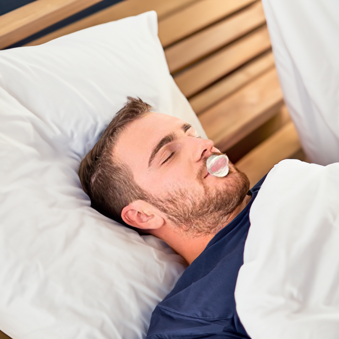 sleep apnea tongue stabilizer