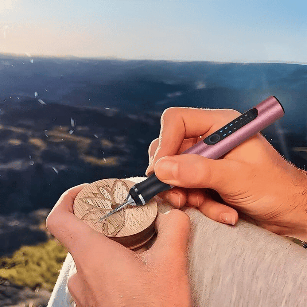 cordless engraving pen diy projects 50 surfaces