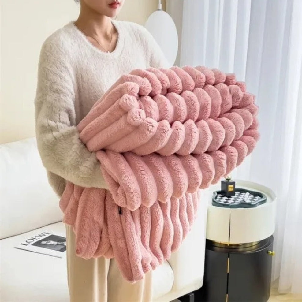 eila cozy blanket cloud nine