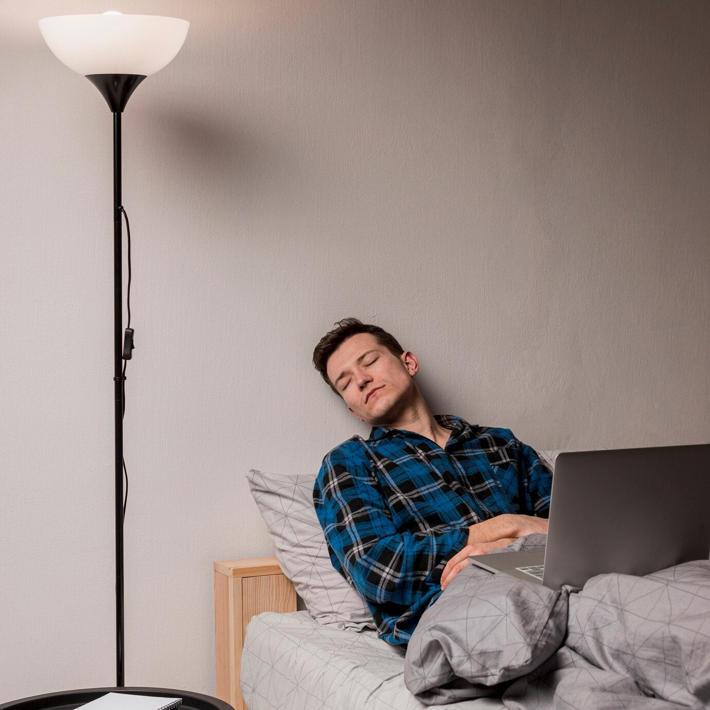 smart snooze sunrise alarm clock touch lamp soothing sounds