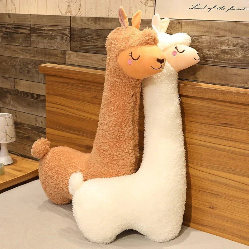 alpaca xl side sleeper pillow healthy posture support