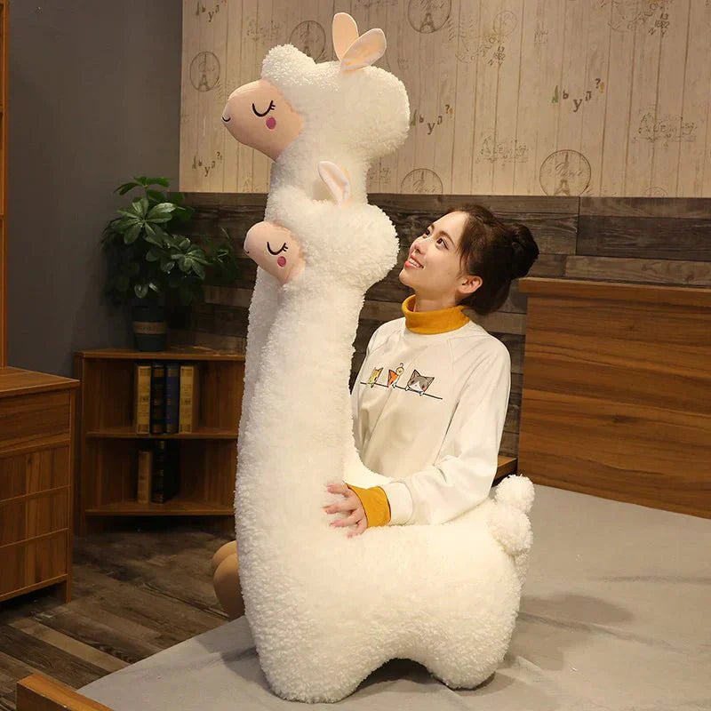 alpaca xl side sleeper pillow healthy posture support
