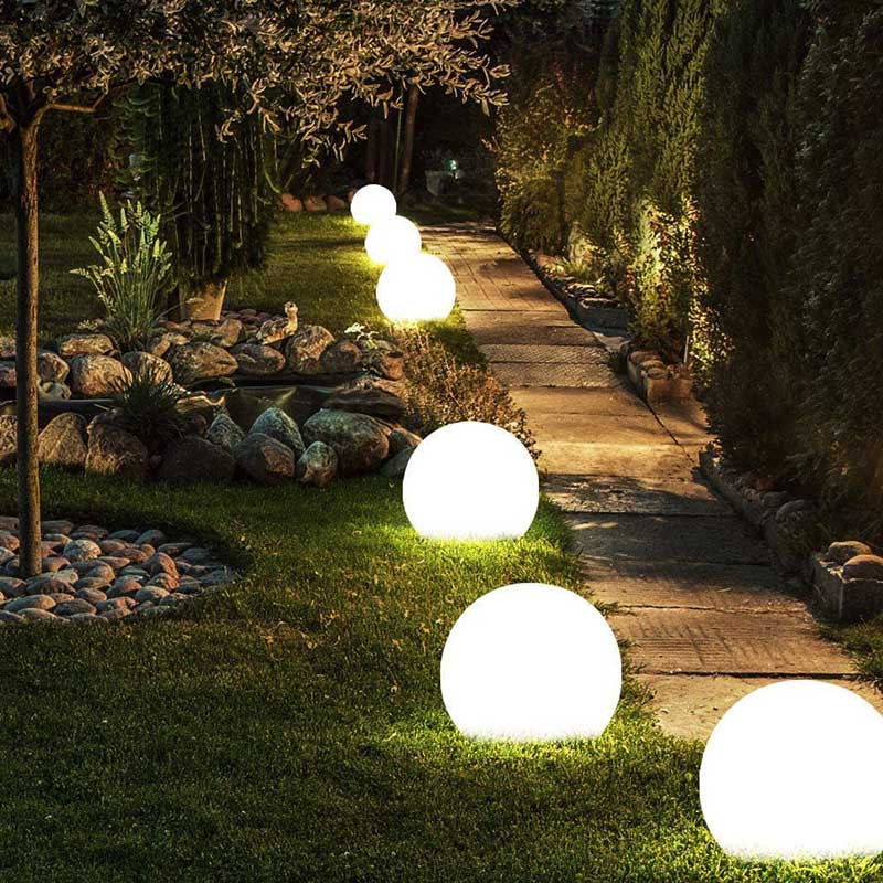 waterproof globe light stylish illumination