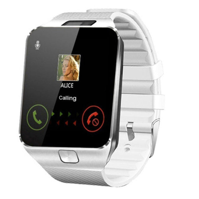 smartwatch sim card bluetooth fitness tracker touchscreen camera multi