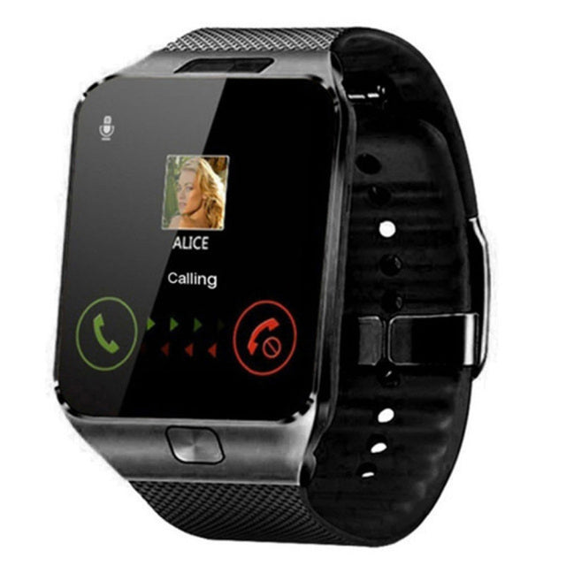 smartwatch sim card bluetooth fitness tracker touchscreen camera multi