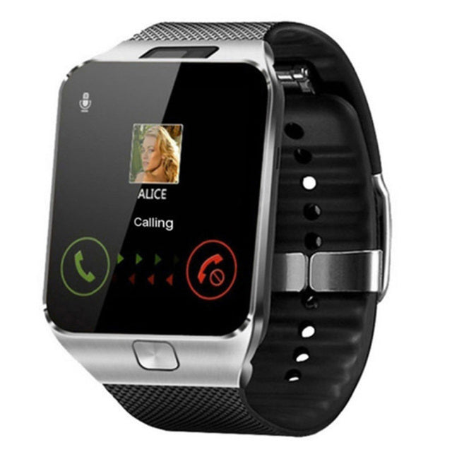 smartwatch sim card bluetooth fitness tracker touchscreen camera multi