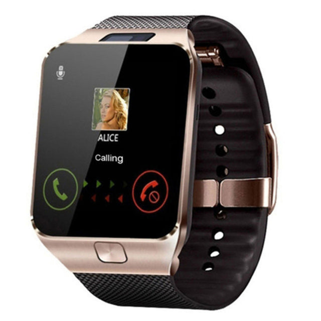 smartwatch sim card bluetooth fitness tracker touchscreen camera multi