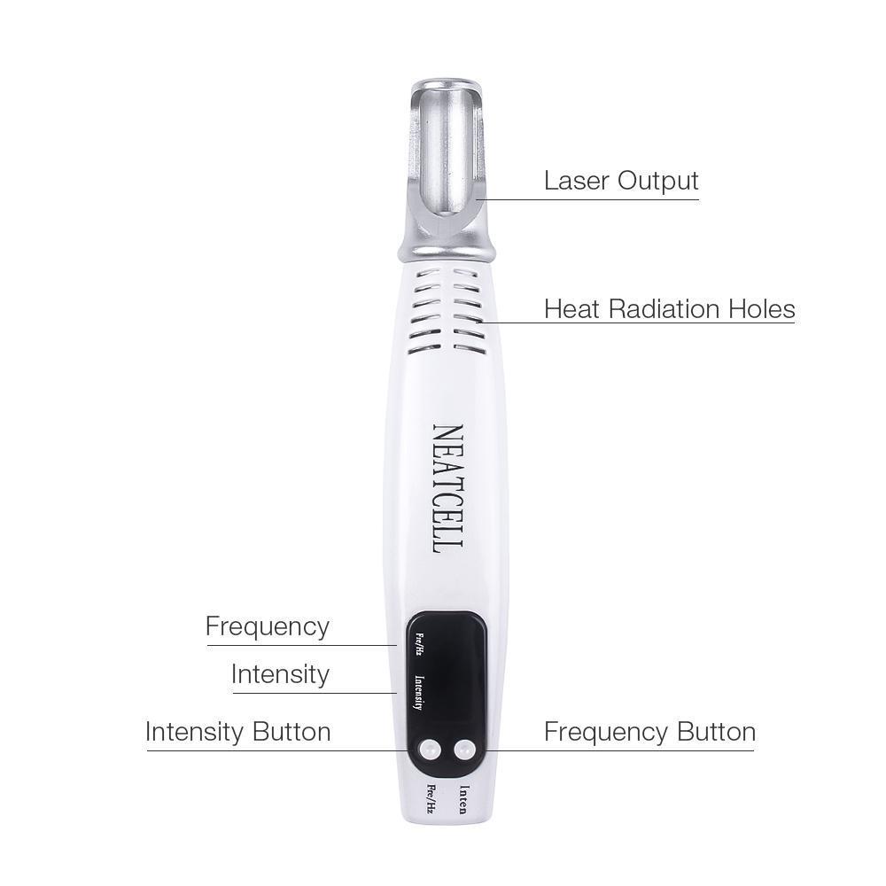 picosecond laser pen advanced tattoo dark spot removal