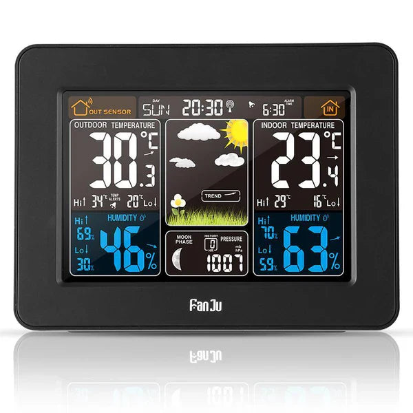 premium wireless home weather station indoor outdoor monitoring