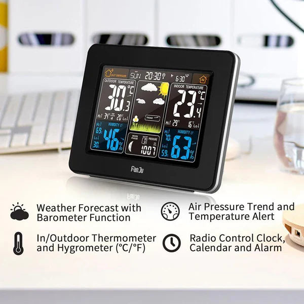 premium wireless home weather station indoor outdoor monitoring