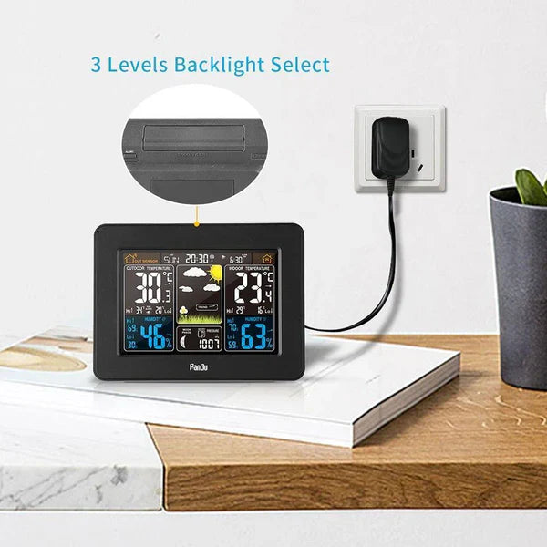 premium wireless home weather station indoor outdoor monitoring