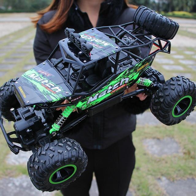 4x4 rock crawler monster truck