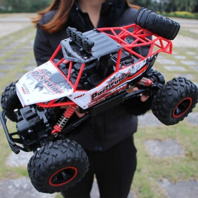 4x4 rock crawler monster truck