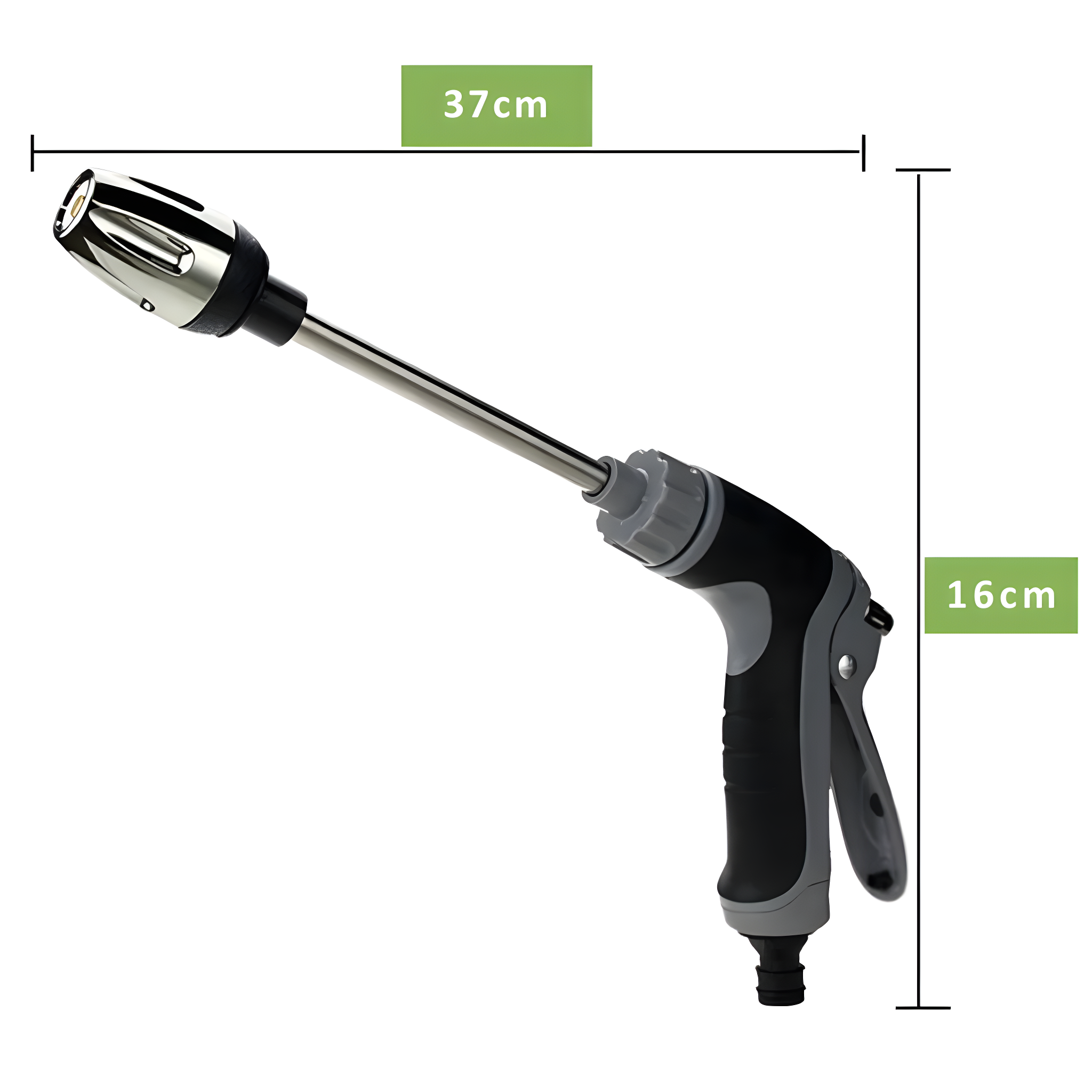 aquablitz high pressure spray gun universal hose attachment cleaning