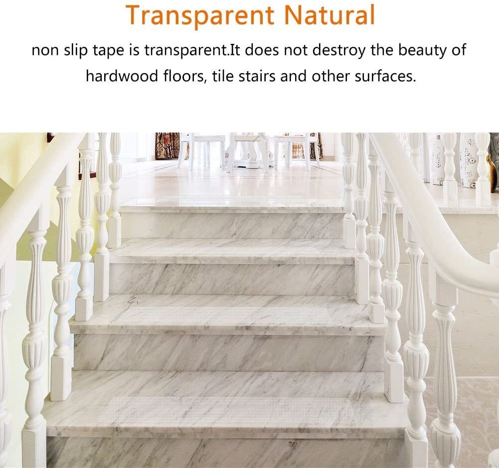 clear non slip stair tread strips indoor safety tape