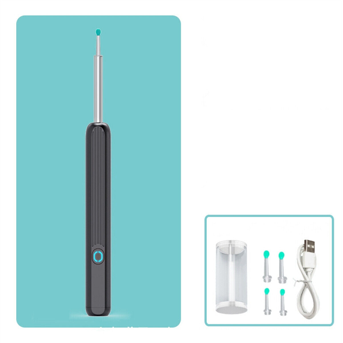 ear wax cleaner camera safe effective easy cleaning