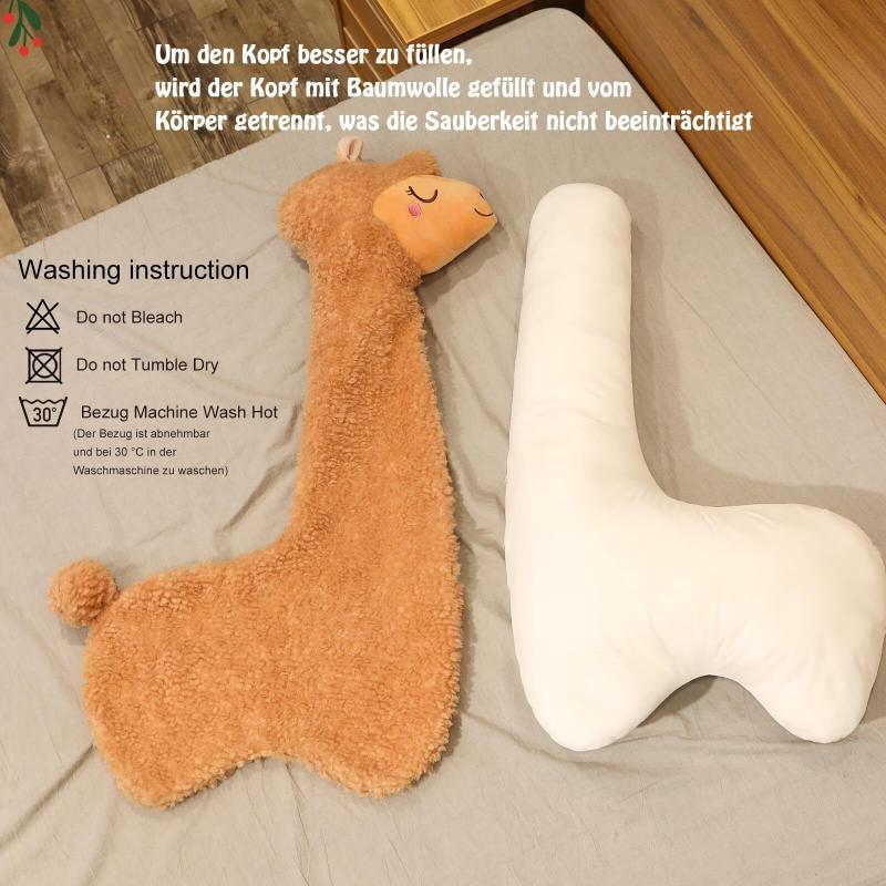 alpaca xl side sleeper pillow healthy posture support