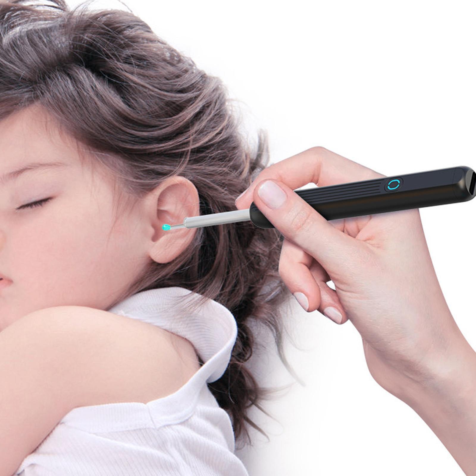 ear wax cleaner camera safe effective easy cleaning