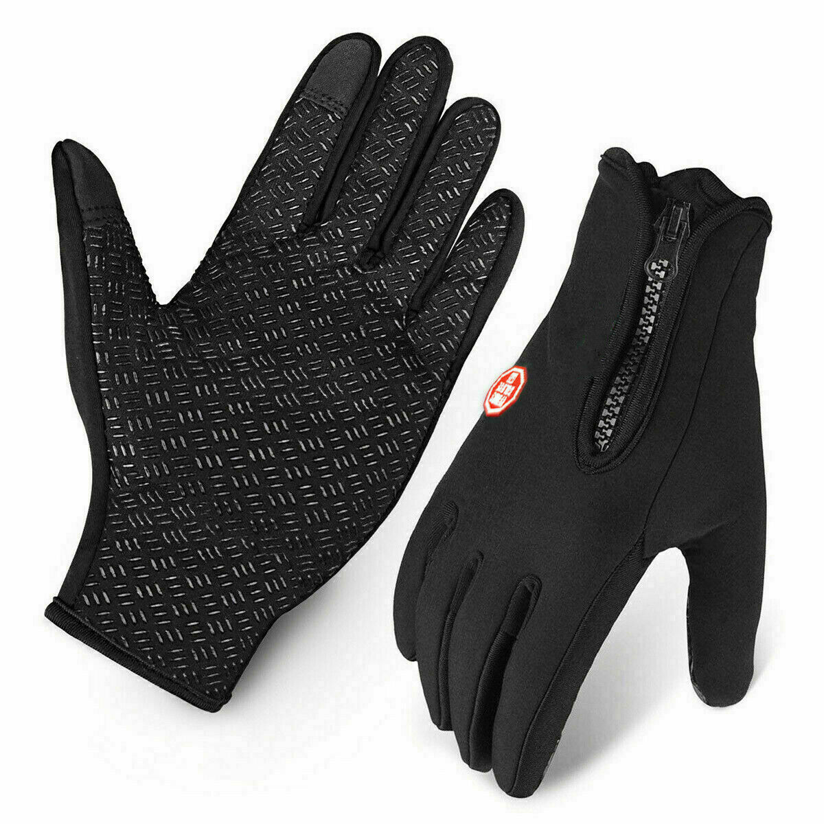 heated electric ski gloves men women