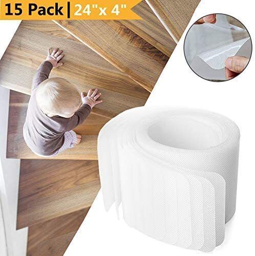 clear non slip stair tread strips indoor safety tape