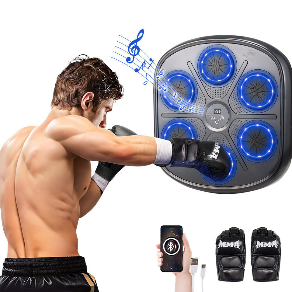 rhythm boxing machine high energy workouts