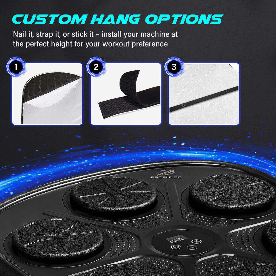 rhythm boxing machine high energy workouts