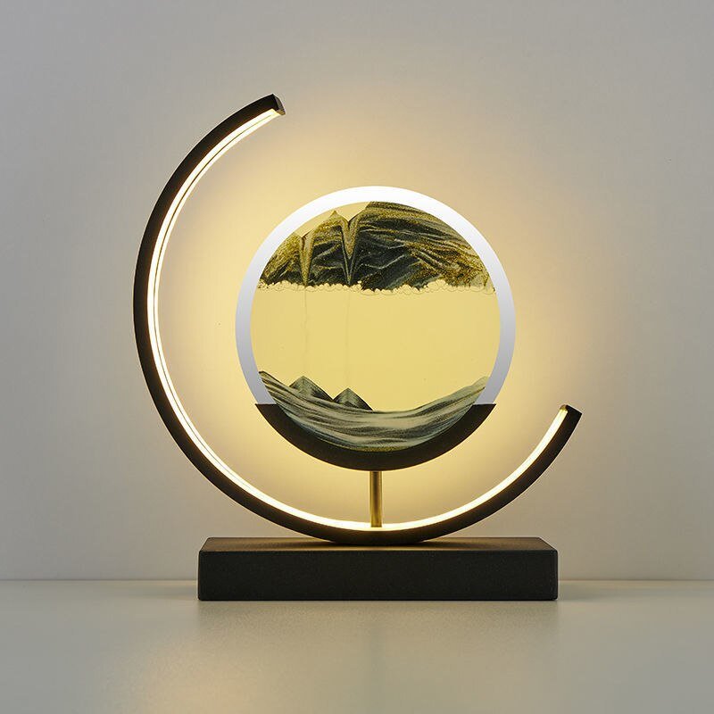 deep sea sand art serene home decor