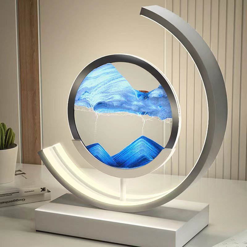 deep sea sand art serene home decor
