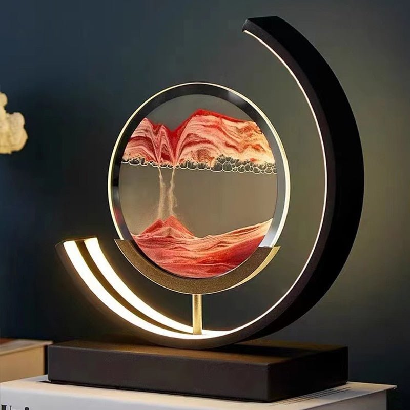 deep sea sand art serene home decor