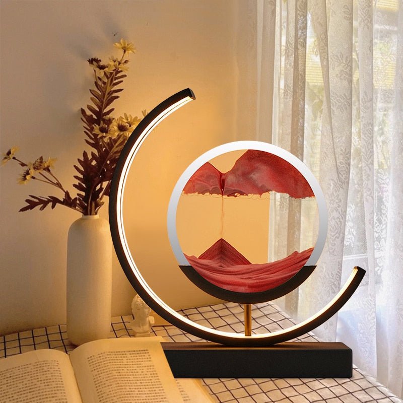 deep sea sand art serene home decor