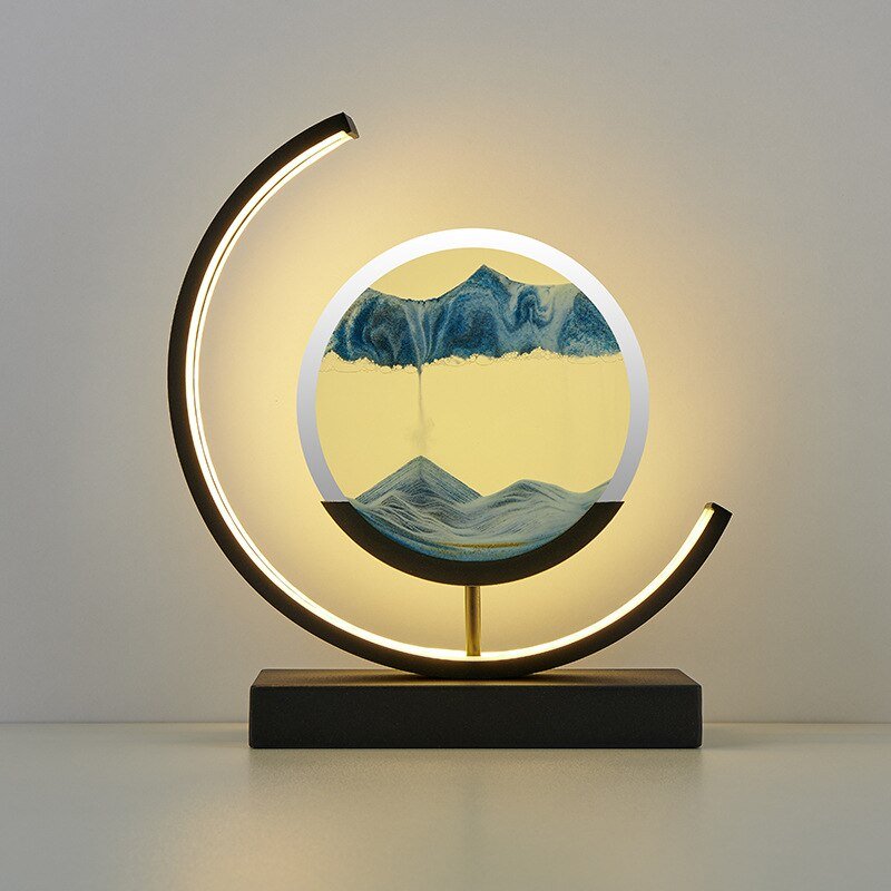 deep sea sand art serene home decor